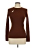 A.L.C. Brown Wool Pullover Sweater Size L - photo 1