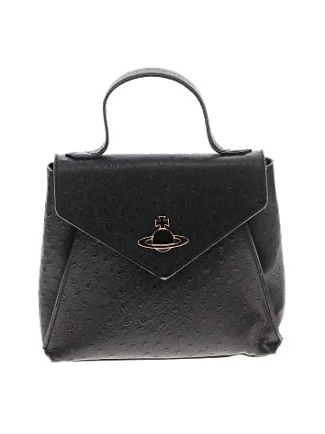 Vivienne Westwood Ostrich Leather Satchel (view 1)