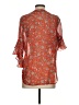 Vince Camuto 100% Polyester Red Short Sleeve Blouse Size S - photo 2