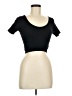 Zara Black Short Sleeve Top Size M - photo 1