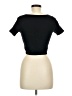 Zara Black Short Sleeve Top Size M - photo 2