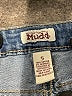 Mudd Blue Denim Shorts Size 5 - photo 3