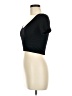 Zara Black Short Sleeve Top Size M - photo 5