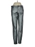 Kut from the Kloth Metallic Silver Jeans Size 2 - photo 1