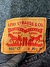 Levi's 100% Cotton Chevron-herringbone Black Jeans Size 30 waist - photo 6