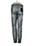 Kut from the Kloth Metallic Silver Jeans Size 2 - photo 2
