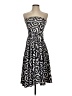 Unbranded Graphic Gray Ivory Casual Dress Size S (estimated) - photo 1