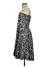 Unbranded Graphic Gray Ivory Casual Dress Size S (estimated) - photo 5