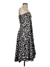 Unbranded Graphic Gray Ivory Casual Dress Size S (estimated) - photo 4