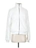 Theory 100% Polyester White Faux Fur Jacket Size S - photo 1