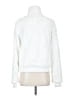 Theory 100% Polyester White Faux Fur Jacket Size S - photo 2
