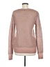 Rachel Roy Metallic Pink Pullover Sweater Size M - photo 2