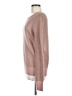 Rachel Roy Metallic Pink Pullover Sweater Size M - photo 5
