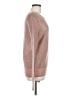 Rachel Roy Metallic Pink Pullover Sweater Size M - photo 4