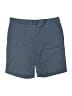 Mario Serrani Solid Blue Shorts Size 4 - photo 1