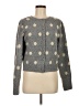 On 34th Polka Dots Gray Cardigan Size M - photo 1