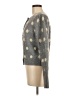 On 34th Polka Dots Gray Cardigan Size M - photo 5