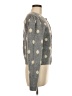 On 34th Polka Dots Gray Cardigan Size M - photo 4