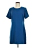 Kimchi Blue Solid Blue Casual Dress Size M - photo 1