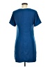 Kimchi Blue Solid Blue Casual Dress Size M - photo 2