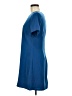 Kimchi Blue Solid Blue Casual Dress Size M - photo 5