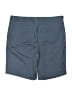 Mario Serrani Solid Blue Shorts Size 4 - photo 2