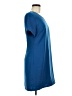 Kimchi Blue Solid Blue Casual Dress Size M - photo 4