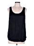 Floreat 100% Viscose Black Sleeveless Blouse Size L - photo 1