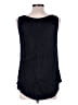Floreat 100% Viscose Black Sleeveless Blouse Size L - photo 2