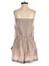 BCBGMAXAZRIA Solid Tan Romper Size 0 - photo 2