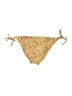 Madewell Floral Yellow Swimsuit Bottoms Size M - photo 2