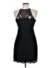 Express 100% Polyester Black Cocktail Dress Size 6 - photo 2