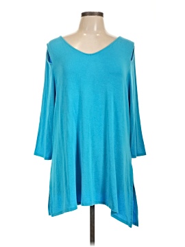 Belle By Kim Gravel 3/4 Sleeve Top (view 1)