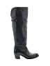 FRYE 100% Leather Black Boots Size 7 1/2 - photo 1