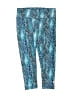 Nike Print Blue Active Pants Size S (kids) - photo 1