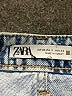 Zara Hearts Blue Jeans Size 2 - photo 3