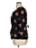 Old Navy 100% Rayon Black 3/4 Sleeve Blouse Size 1X - photo 5