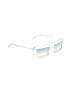 Emilio Pucci Teal Blue Sunglasses One size - photo 1