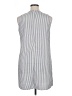Unbranded 100% Polyester Stripes White Casual Dress Size XL - photo 2