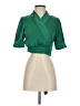 Adelyn Rae Green 3/4 Sleeve Blouse Size S - photo 1