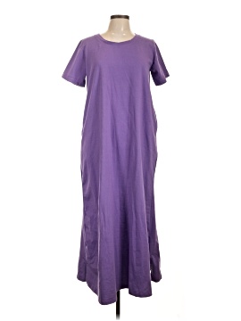 Woman Within Casual Dress (view 1)