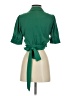 Adelyn Rae Green 3/4 Sleeve Blouse Size S - photo 2