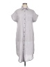 Unbranded 100% Polyester Gray Casual Dress Size XL - photo 1