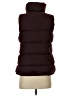 Old Navy 100% Polyester Burgundy Vest Size S - photo 2