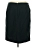 Merona 100% Polyester Solid Black Casual Skirt Size 6 - photo 2