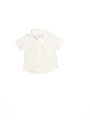 First Impressions Short Sleeve Button-Down Shirt (view 1)