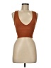 Dynamite Brown Tank Top One size - photo 1