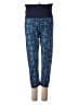 Fabletics Print Blue Active Pants Size S - photo 1