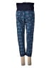 Fabletics Print Blue Active Pants Size S - photo 2