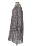 Gerard Darel Print Blue Casual Dress Size 12 (44) - photo 5